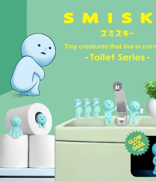 SMISKI - Toilet Series Blindbox - toptoylands