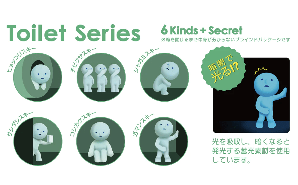SMISKI - Toilet Series Blindbox - toptoylands