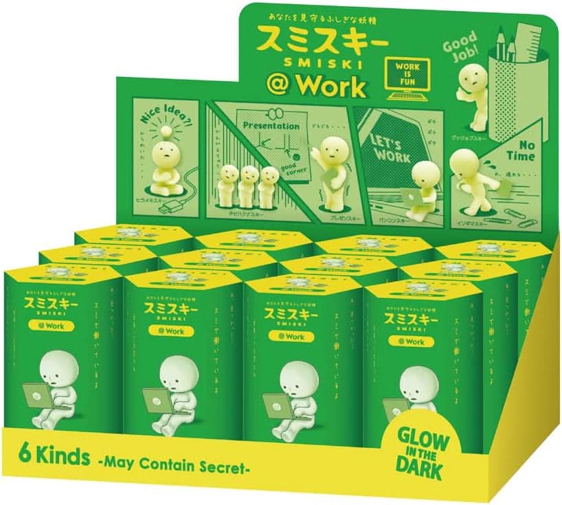 SMISKI - @ Work Series Blindbox - toptoylands