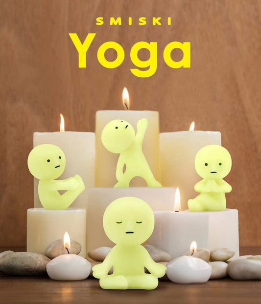 SMISKI - Yoga Series Blindbox - toptoylands