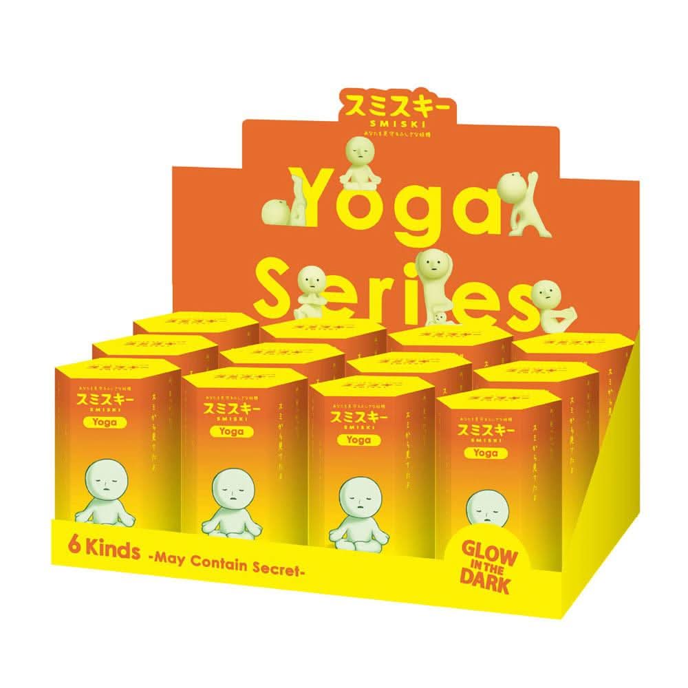 SMISKI - Yoga Series Blindbox - toptoylands