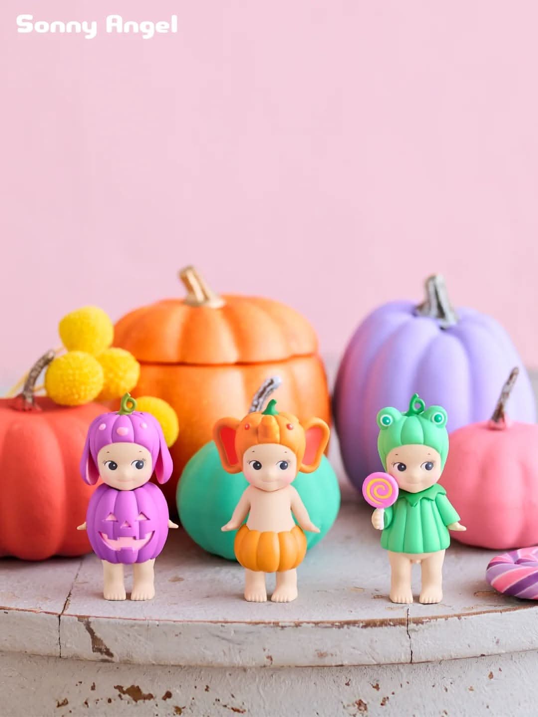 SONNY ANGEL -Pumpkin Patch Series Figures Blind Box-Pre-sale