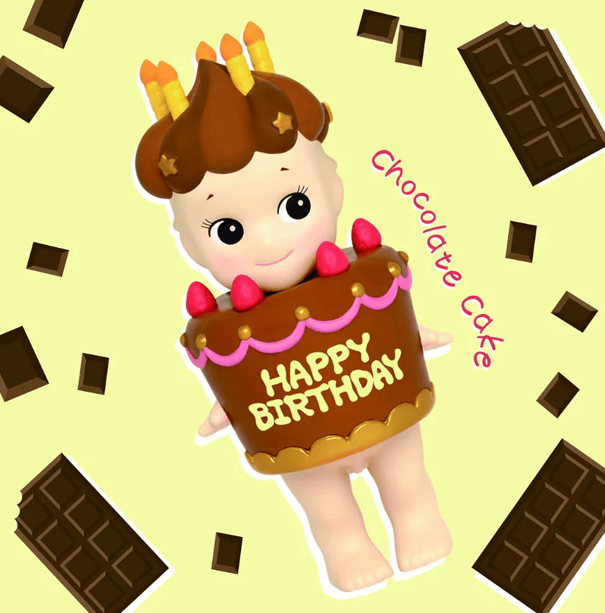 SONNY ANGEL - Birthday Gift Series Figures Blind Box7