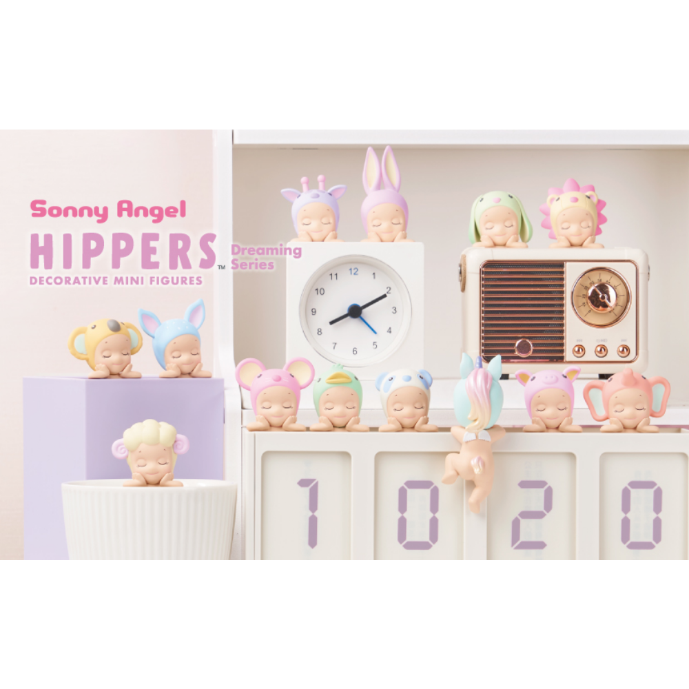 SONNY ANGEL - HIPPERS Dreaming Series Blindbox - toptoylands