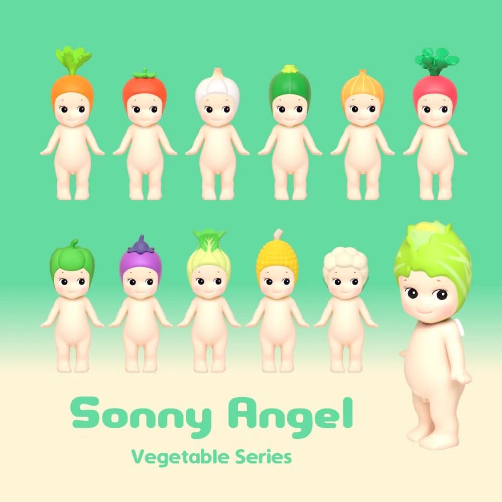 SONNY ANGEL - Vegetable Series Blindbox - toptoylands
