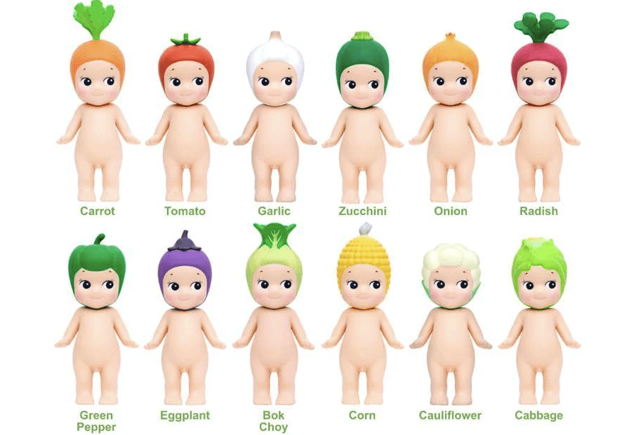 SONNY ANGEL - Vegetable Series Blindbox - toptoylands