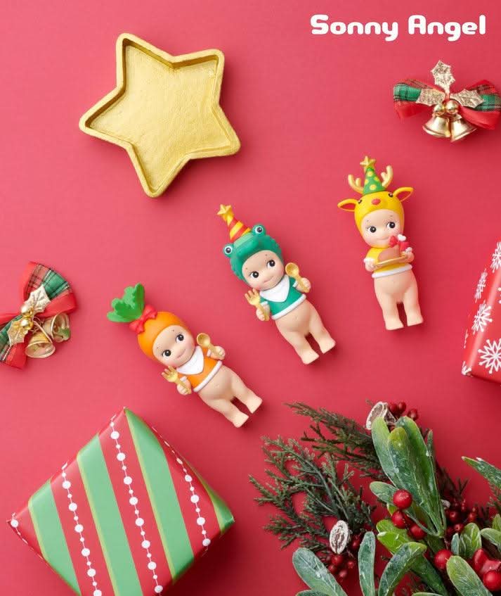 SONNY ANGEL Christmas Dinner Series Figures Blind Box - toptoylands