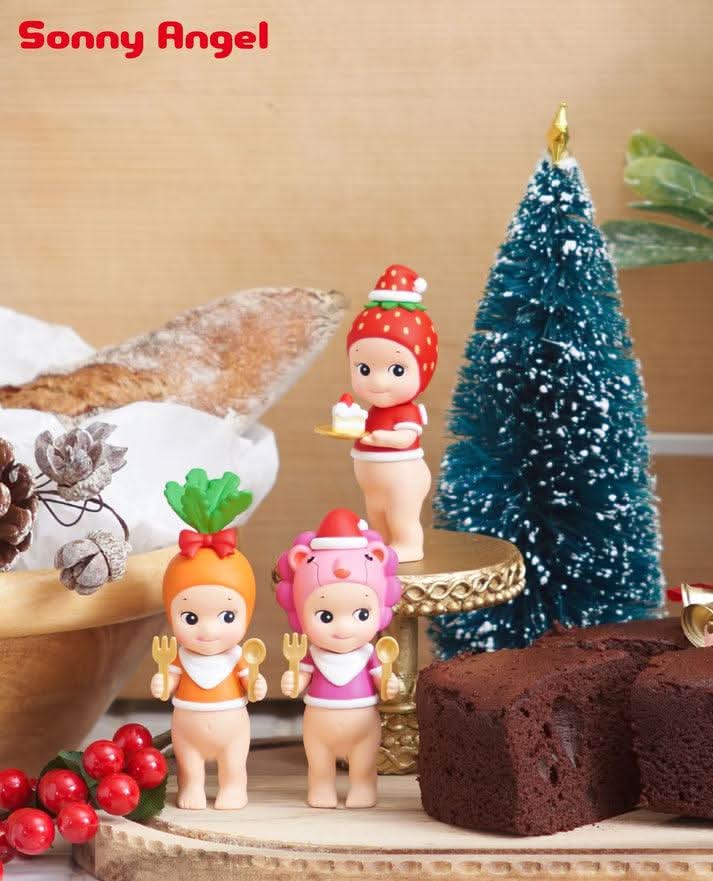 SONNY ANGEL Christmas Dinner Series Figures Blind Box - toptoylands