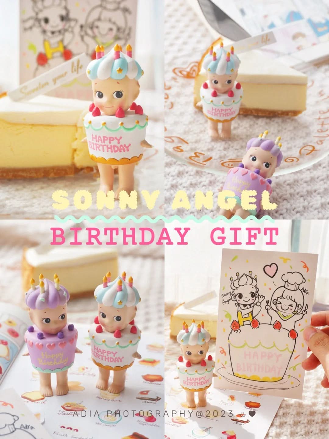 SONNY ANGEL- Birthday Gift Series Blindbox - toptoylands