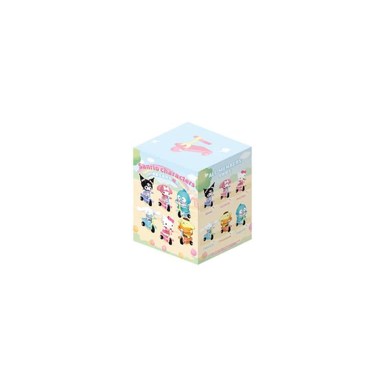 SRO Characters Scooter Series Figures Blind Box - toptoylands
