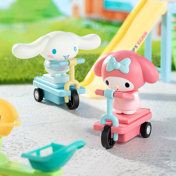 SRO Characters Scooter Series Figures Blind Box - toptoylands