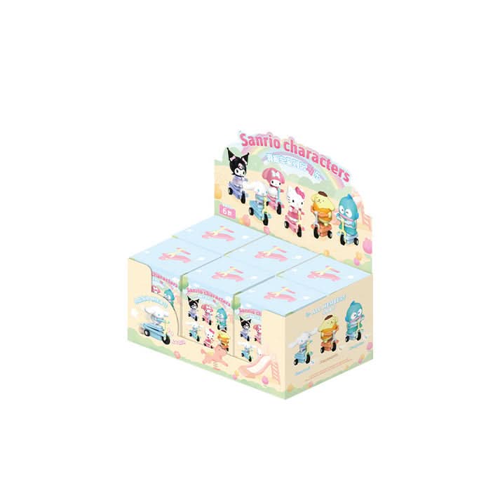SRO Characters Scooter Series Figures Blind Box - toptoylands