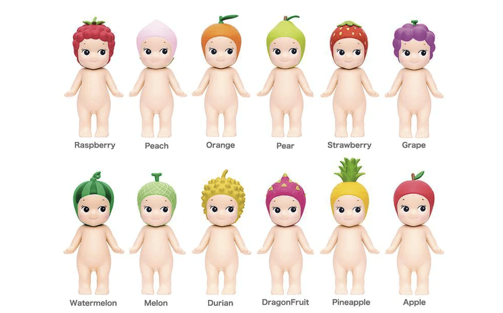 SONNY ANGEL - Fruit Series Blindbox - toptoylands