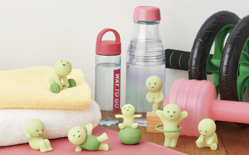 SMISKI - Exercising Series Blindbox - toptoylands