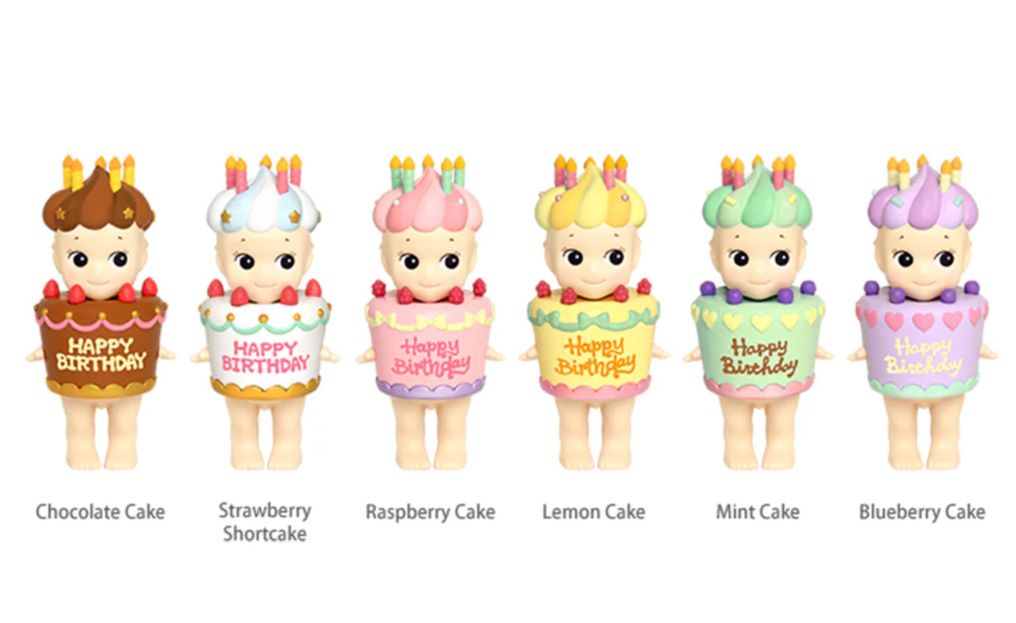 SONNY ANGEL- Birthday Gift Series Blindbox - toptoylands