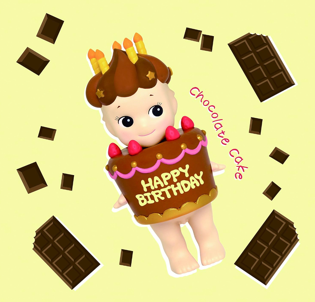 SONNY ANGEL- Birthday Gift Series Blindbox - toptoylands