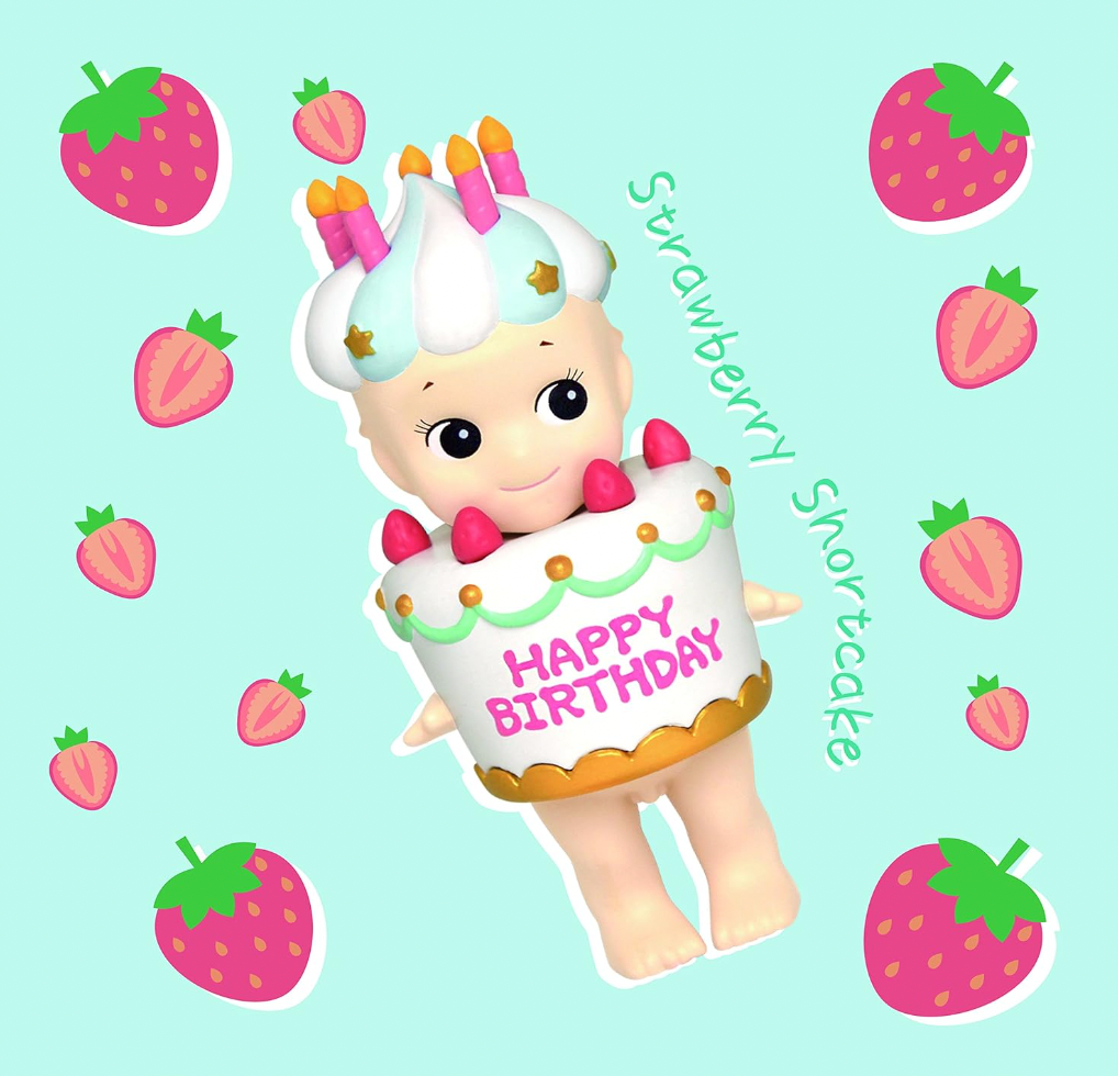 SONNY ANGEL- Birthday Gift Series Blindbox - toptoylands