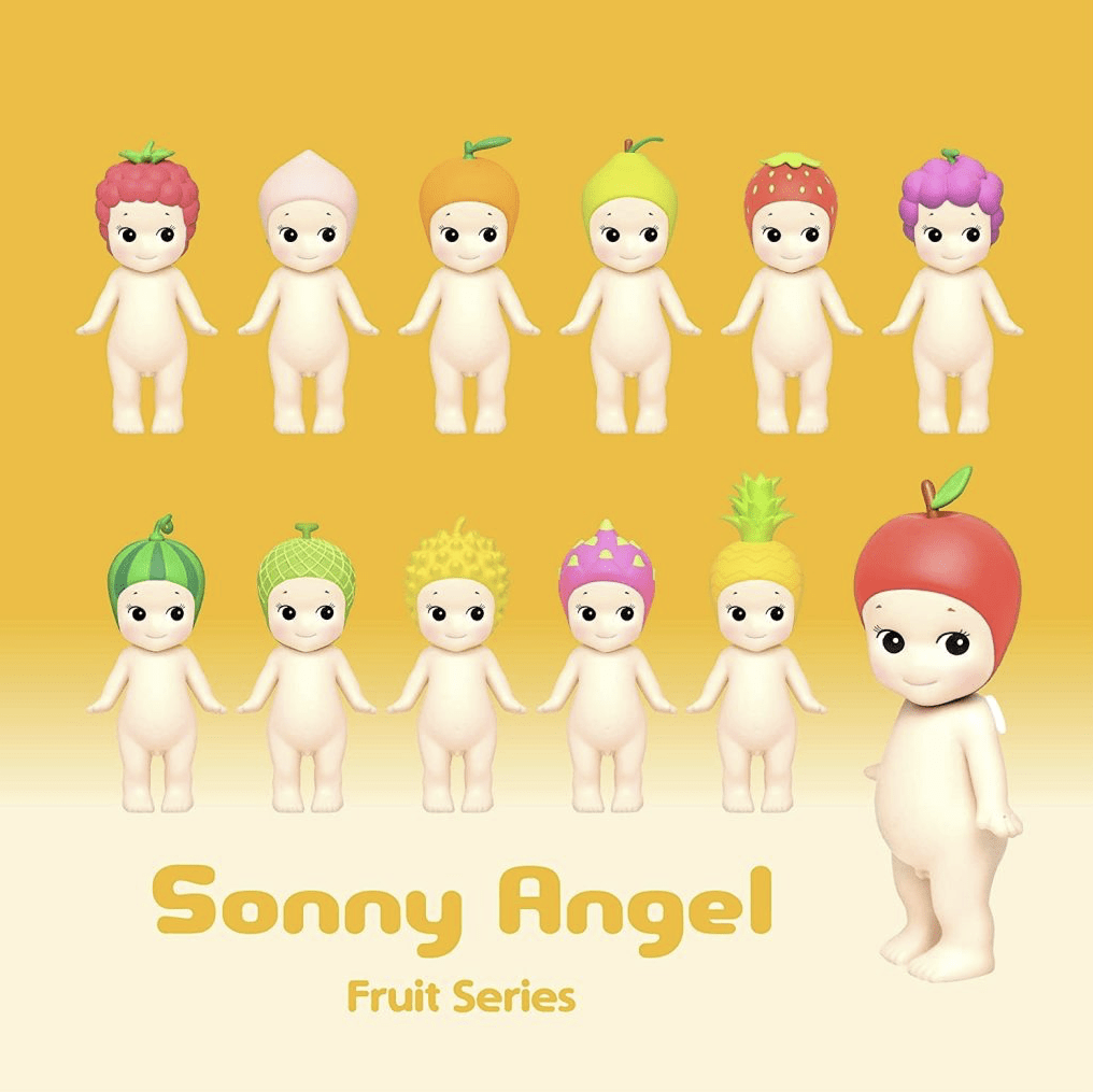 SONNY ANGEL - Fruit Series Blindbox - toptoylands