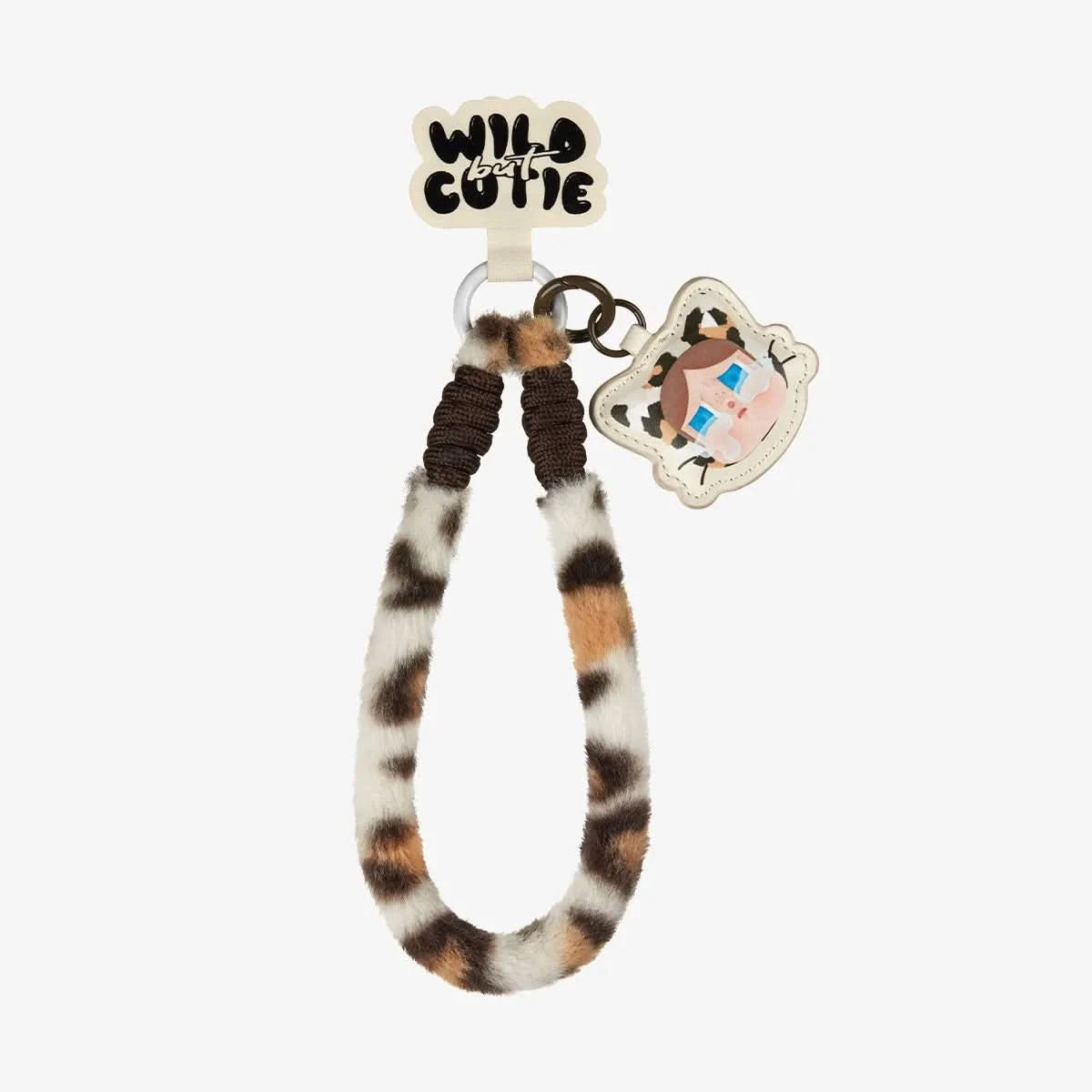 CRYBABY Wild but Cutie Series-Phone Charm Blind Box - toptoylands