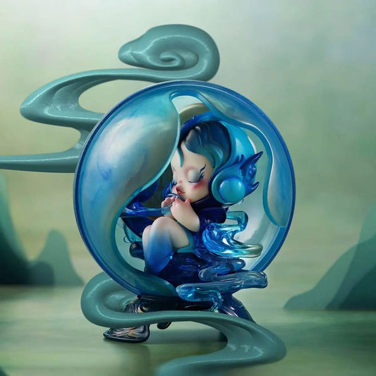 Skullpanda The Mirage Series Figuies Blind box - toptoylands