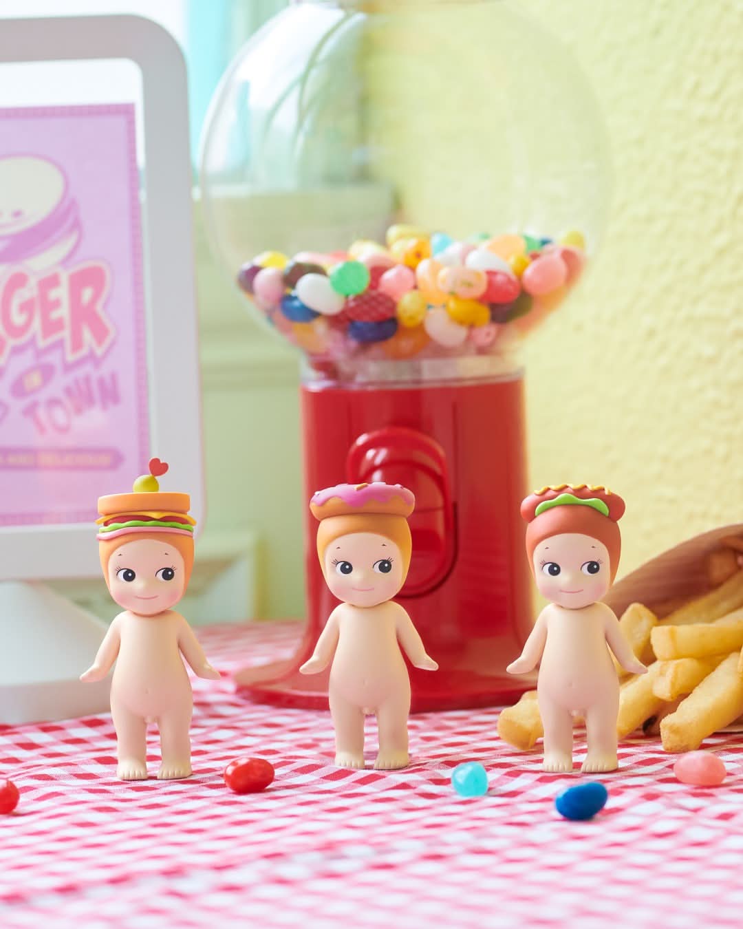 SONNY ANGEL - Snack Series Blindbox -Pre-sale - toptoylands
