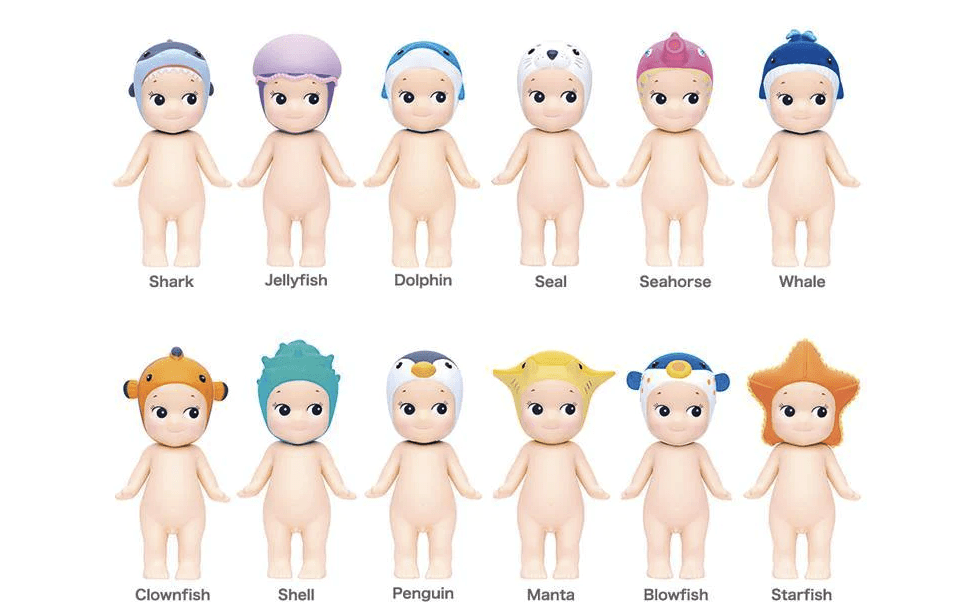 SONNY ANGEL - Marine Series Blindbox - toptoylands