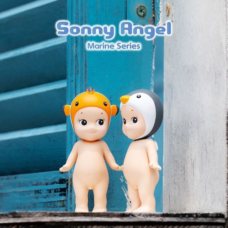 SONNY ANGEL - Marine Series Blindbox - toptoylands