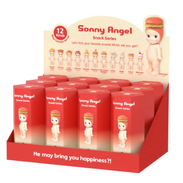 SONNY ANGEL - Snack Series Blindbox -Pre-sale - toptoylands