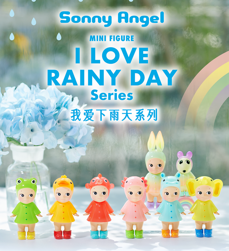 SONNY ANGEL I LOVE RAINY DAY Series Figures Blind Box - toptoylands