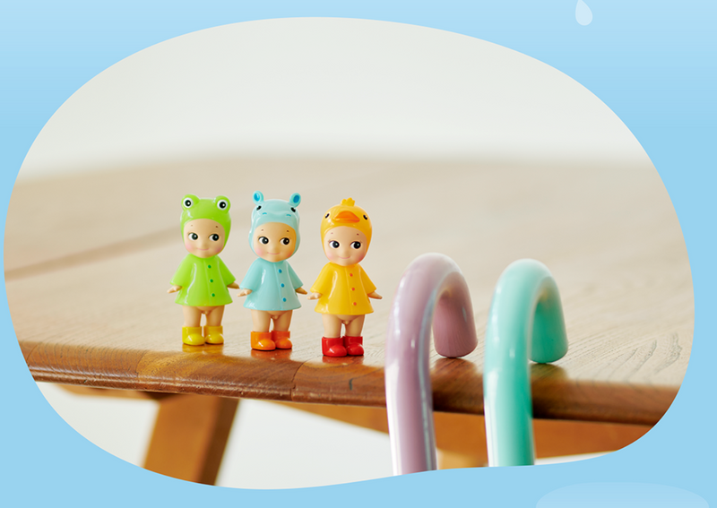 SONNY ANGEL I LOVE RAINY DAY Series Figures Blind Box - toptoylands