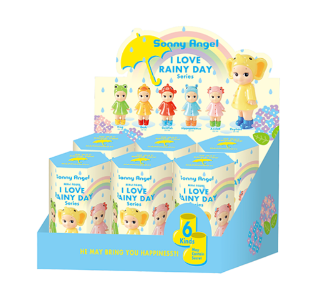 SONNY ANGEL I LOVE RAINY DAY Series Figures Blind Box - toptoylands
