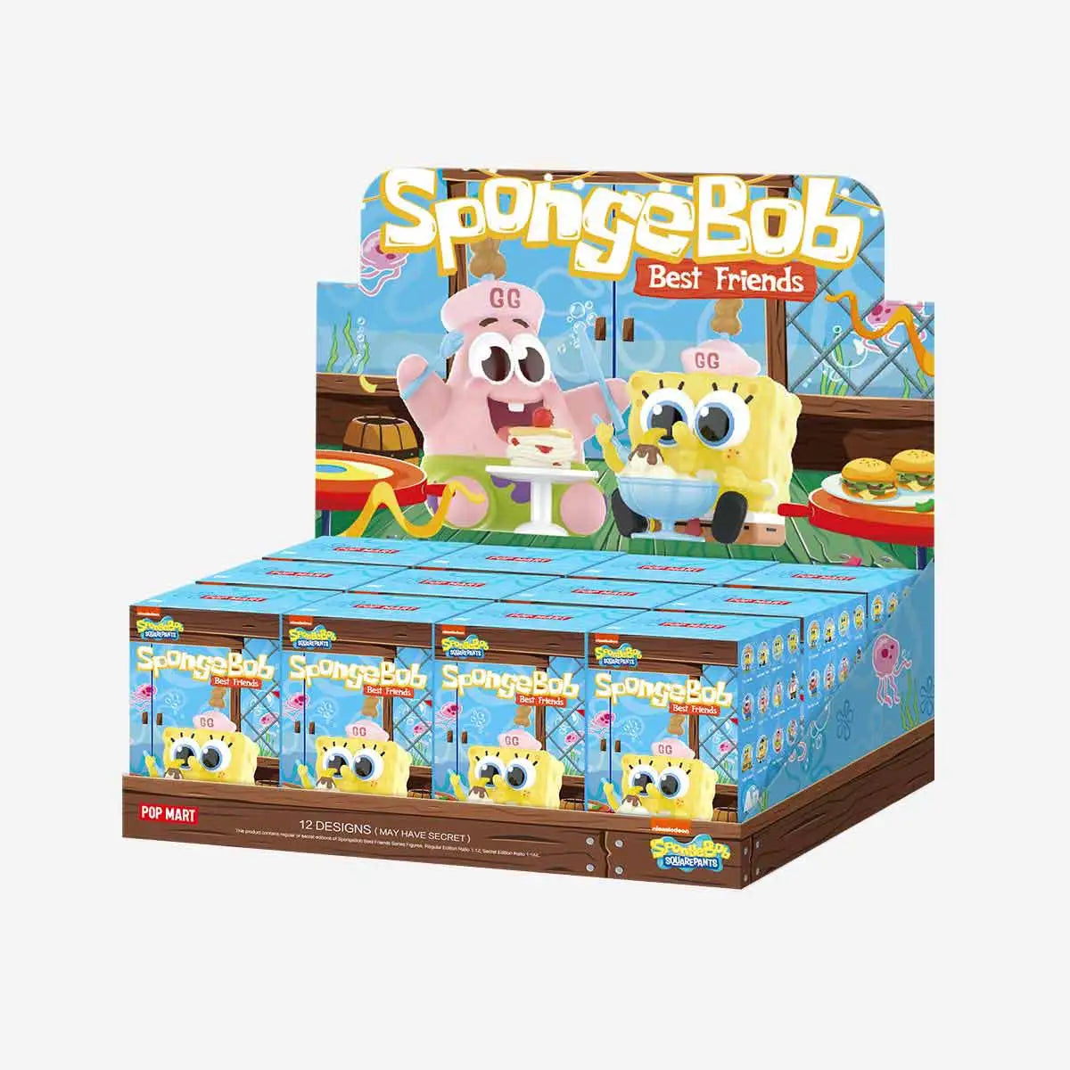 SpongeBob Best Friends Series Figures Blindbox