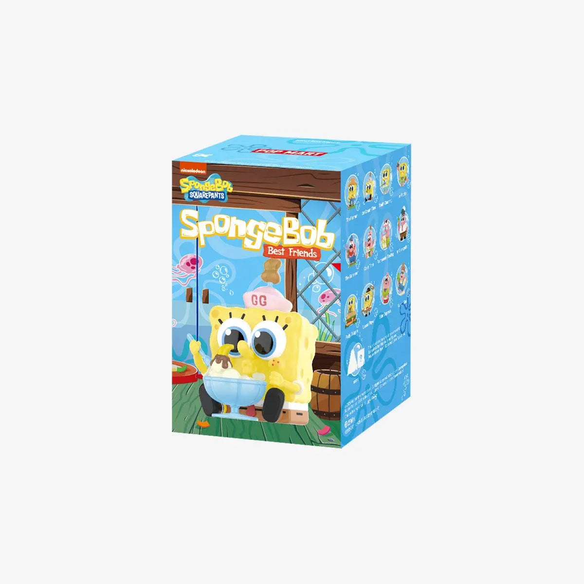 SpongeBob Best Friends Series Figures Blindbox