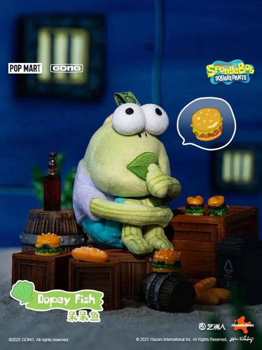 SpongeBob Bikini Bottom Blind Box – Plush Pendant Figures - toptoylands