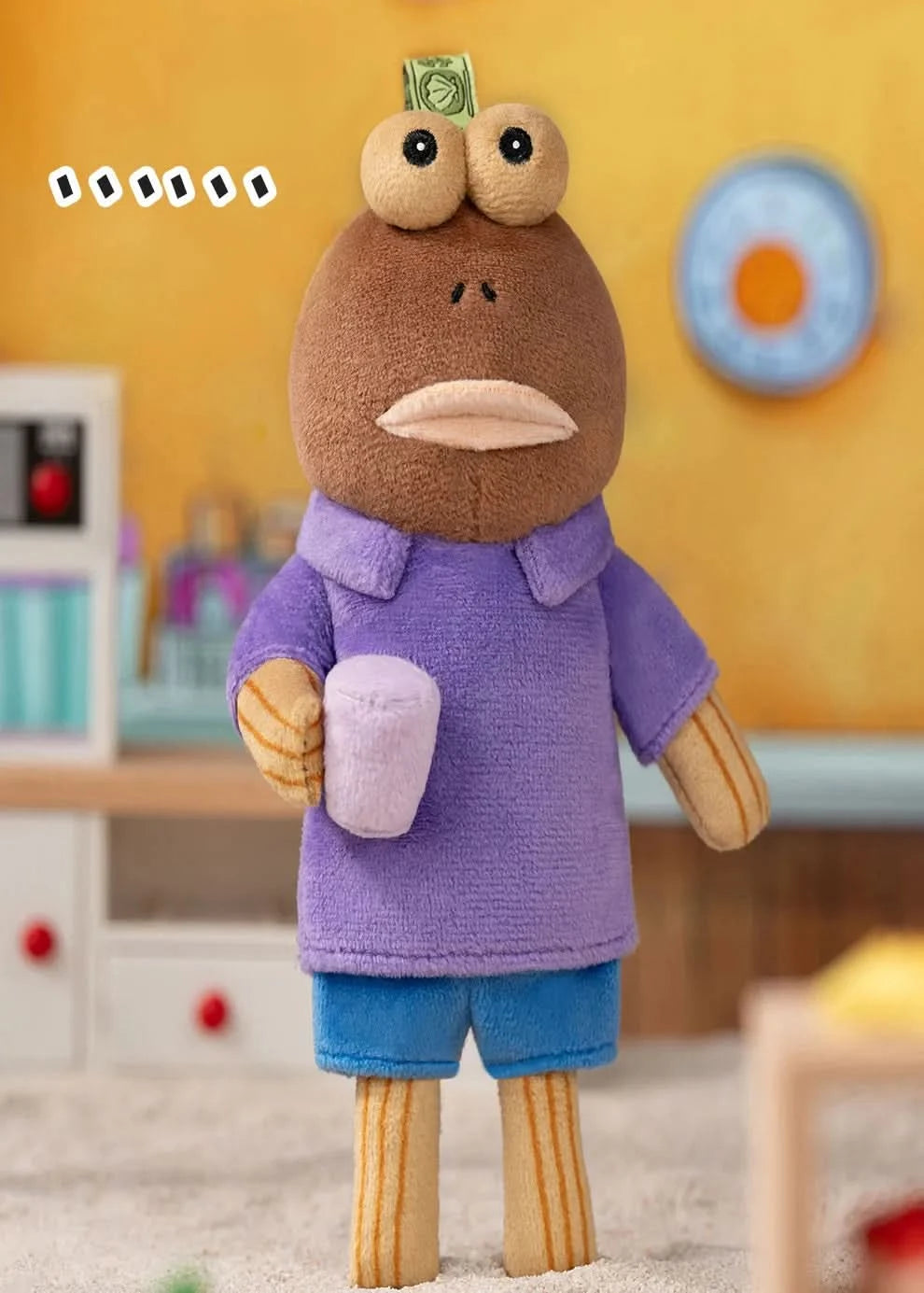 SpongeBob Bikini Bottom Blind Box – Plush Pendant Figures - toptoylands