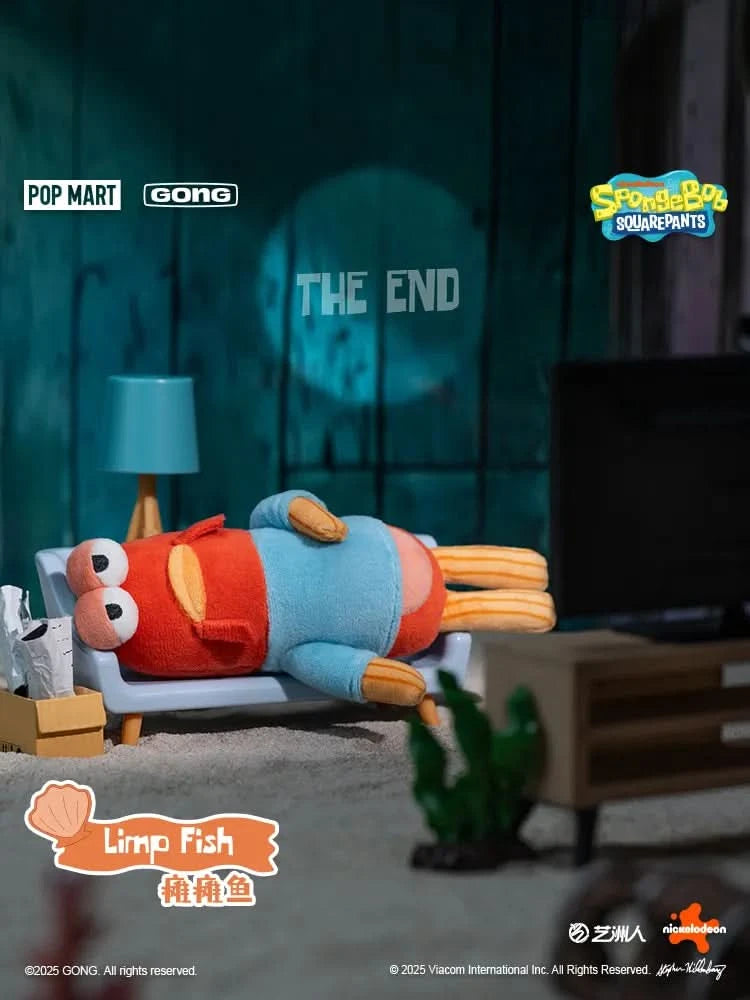 SpongeBob Bikini Bottom Blind Box – Plush Pendant Figures - toptoylands