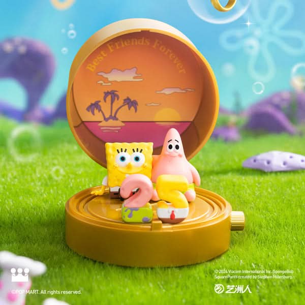 SpongeBob SquarePants Carnival Anniversary Series Scene Sets Blind Box - toptoylands