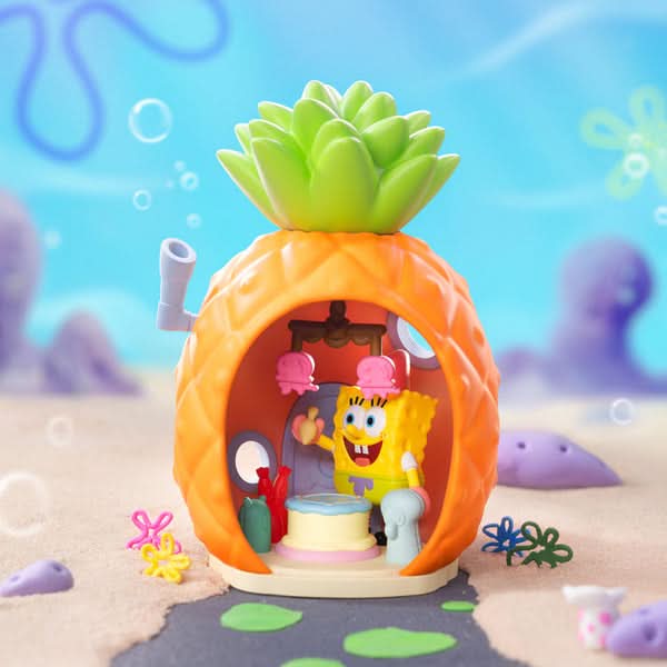 SpongeBob SquarePants Carnival Anniversary Series Scene Sets Blind Box - toptoylands