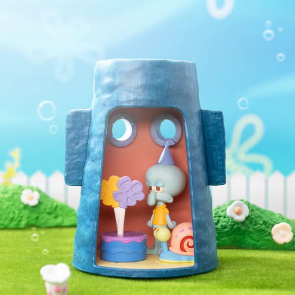 SpongeBob SquarePants Carnival Anniversary Series Scene Sets Blind Box - toptoylands