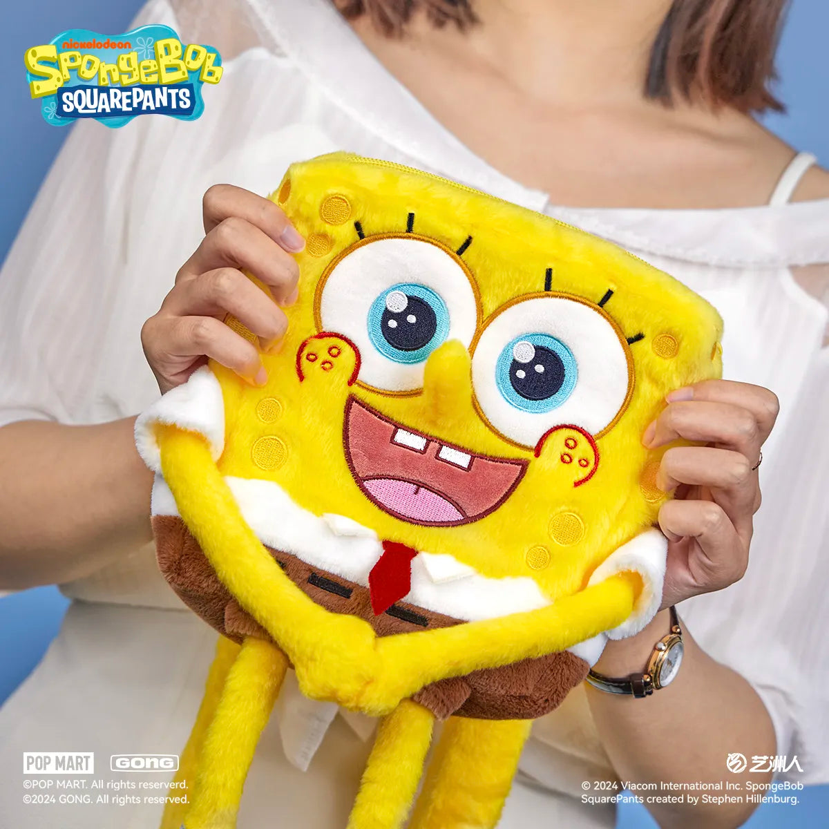 SpongeBob SquarePants Plush Shoulder Bag