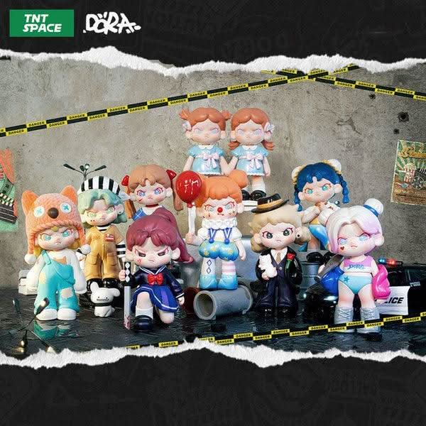 DORA Strangers Stay Away Series Blind Box - toptoylands