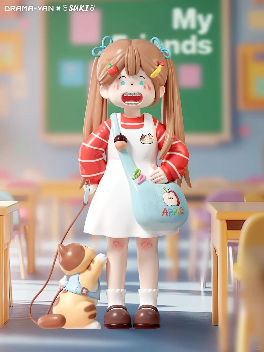 DRAMAVAN Suki My Friends Series Blind Box2