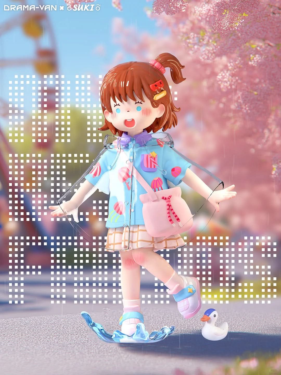 DRAMAVAN Suki My Friends Series Blind Box3