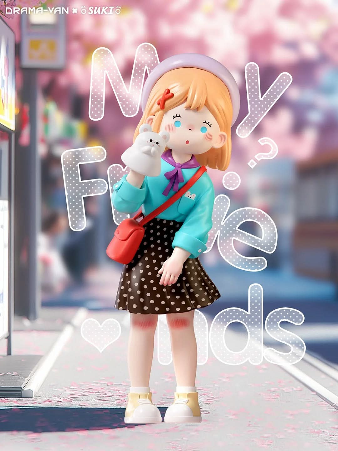 DRAMAVAN Suki My Friends Series Blind Box4
