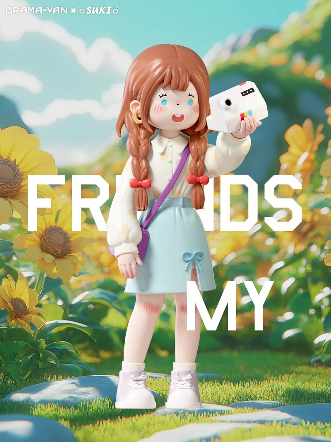 DRAMAVAN Suki My Friends Series Blind Box5