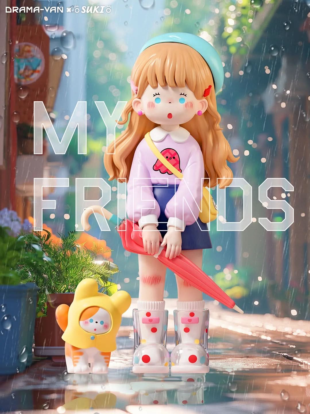 DRAMAVAN Suki My Friends Series Blind Box8