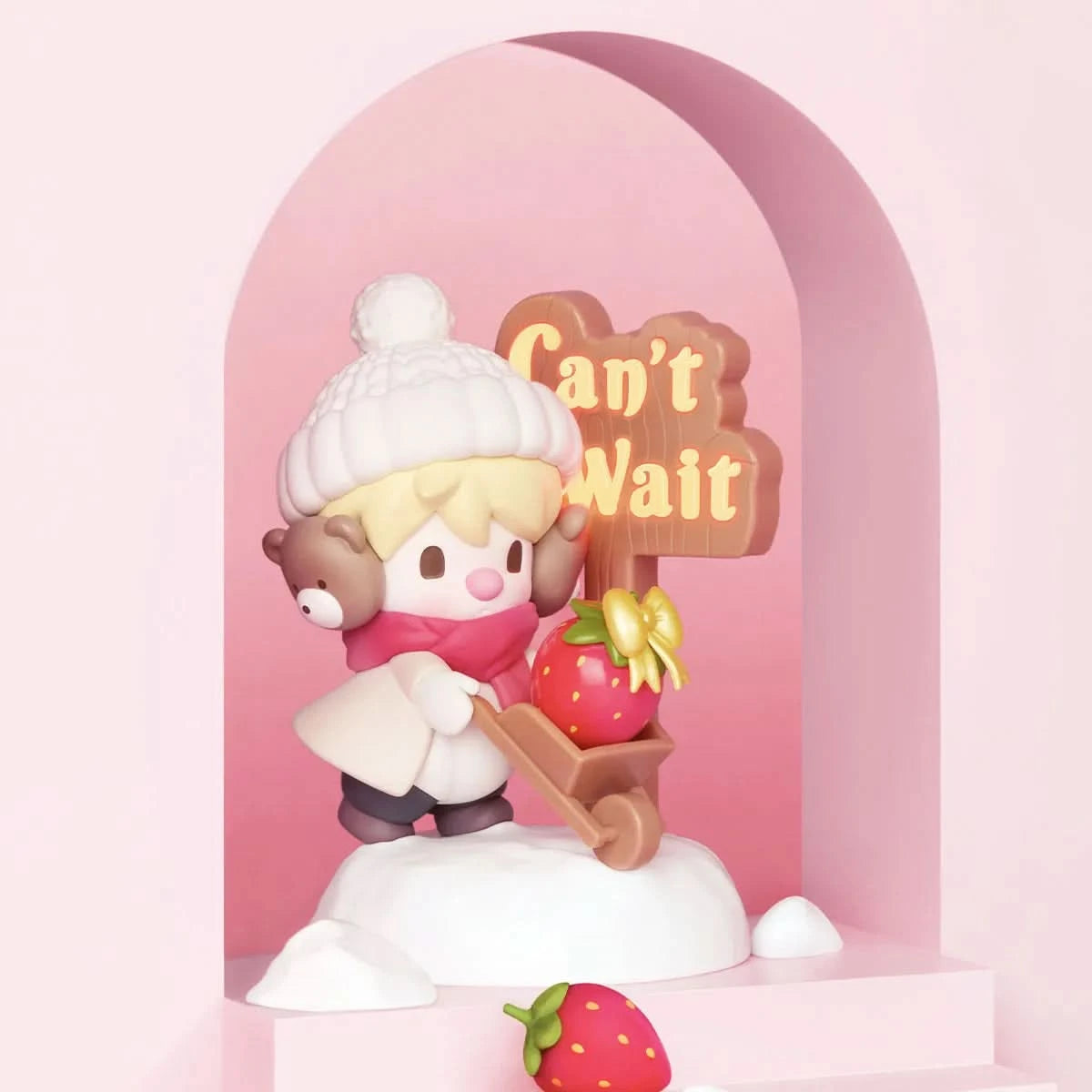 Sweet Bean The Language of Love Series Figures Blindbox - toptoylands