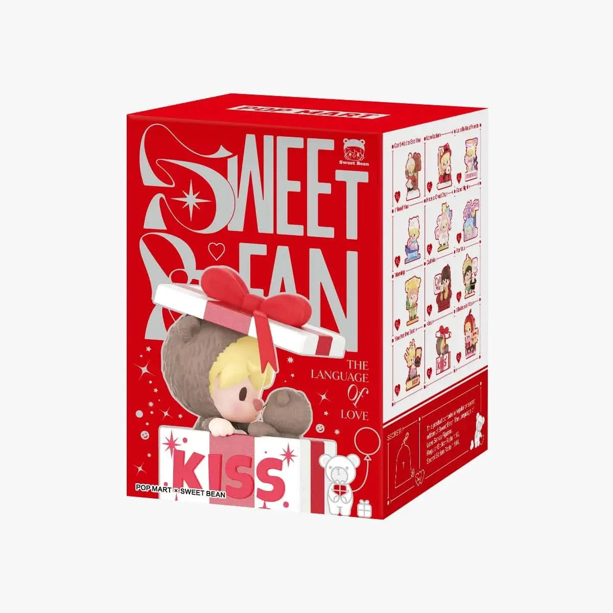 Sweet Bean The Language of Love Series Figures Blindbox - toptoylands