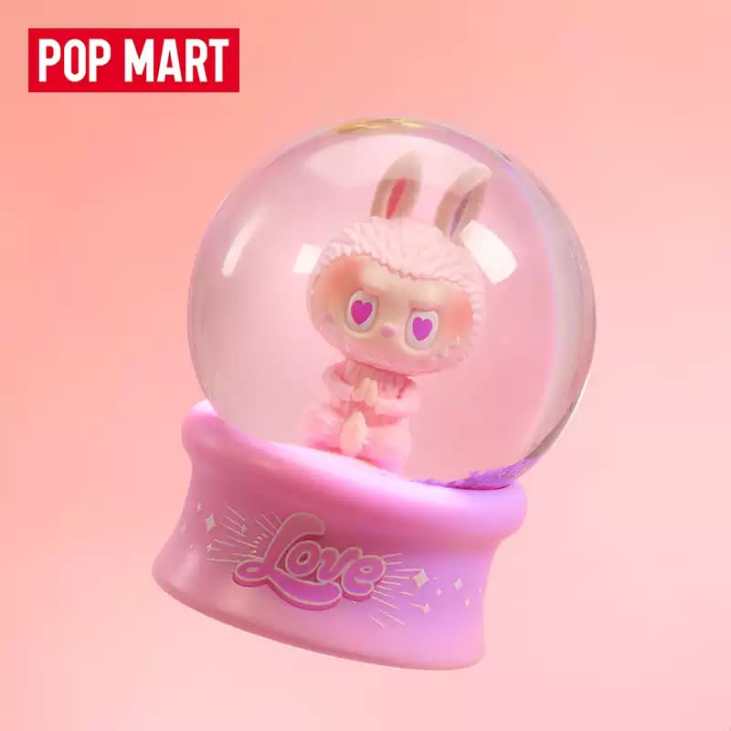 THE MONSTERS Labubu v3 Big into Energy Series Blind Box Crystal Ball