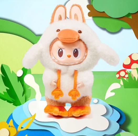 THE MONSTERS Labubu Forest Fairytale Series Hanging Card - toptoylands